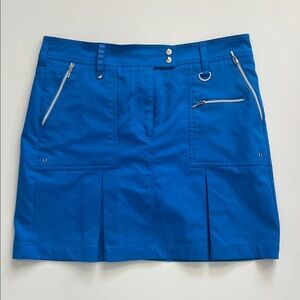 GG Blue Mini Skort